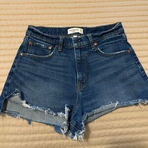 Abercrombie & Fitch denim shorts